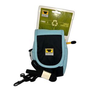 Mountainsmith Compact Camera Bag Case Cyber L Fleece Lined Retired Recycled NEW